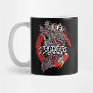 Yakuza Dragon Mug